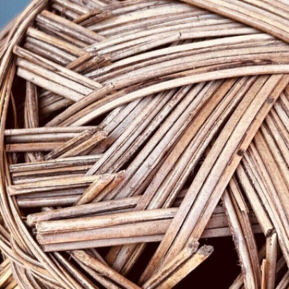 Woven Vintage Boho Baskets Plants - Picture 9 of 16